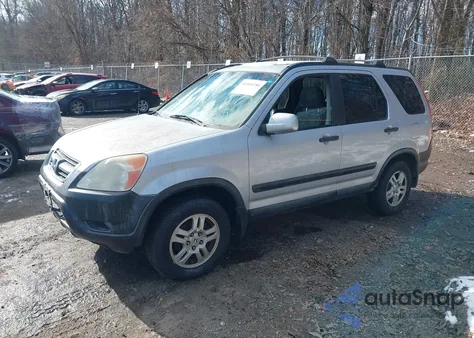 2003 Honda Cr-V Ex z USA, uszkodzony, nr VIN SHSRD78833U130187